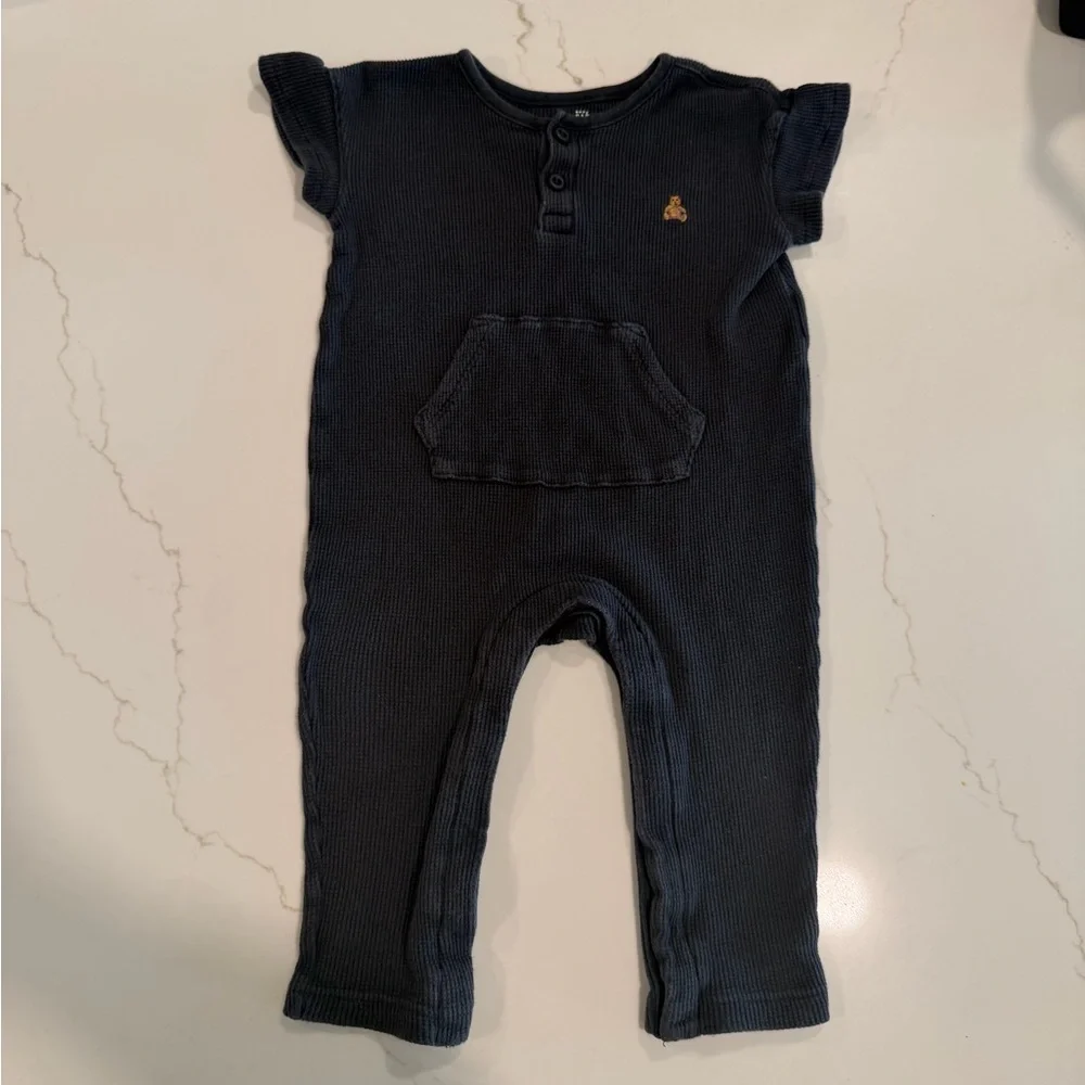 Gap black Baby Romper